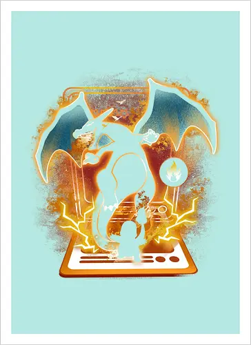 Fire Type Monster Card