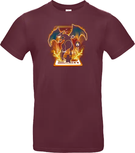 Fire Type Monster Card