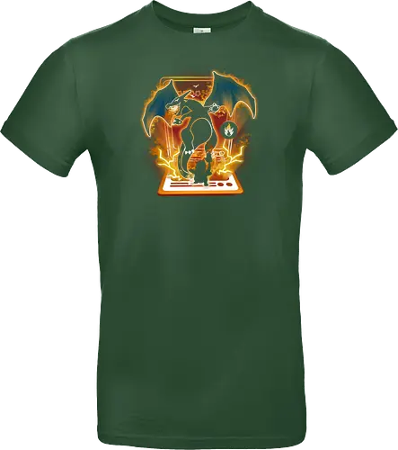 Fire Type Monster Card