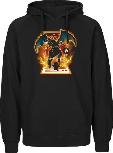 Fire Type Monster Card