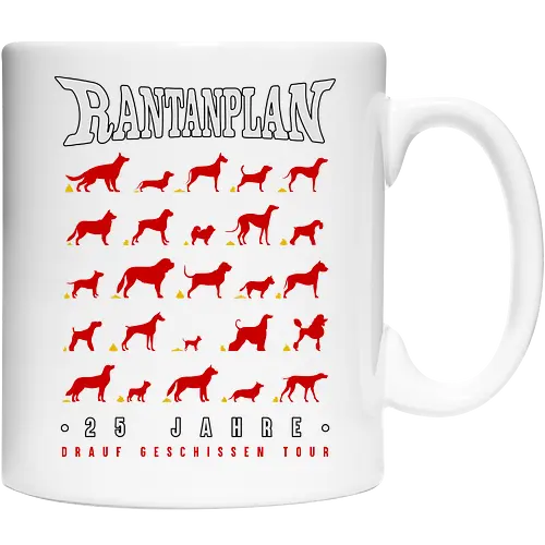 Rantanplan – 25 Jahre Drauf Geschissen Tour – Exklusive Kunst