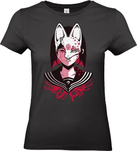 FLOWER - Horror, japanese, silent hill f, Horror, shimizu hinako, geek, video game, gamer, japan - Standard T-Shirt (Frauen)