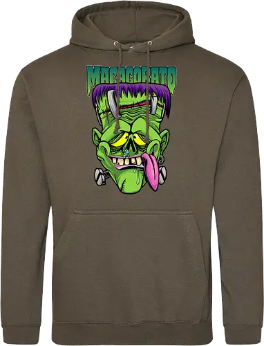 Crazy Frankenstein – Freakige und Komische Monsterkunst – Loja MacacoRato