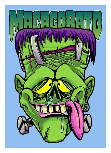 Crazy Frankenstein – Freakige und Komische Monsterkunst – Loja MacacoRato