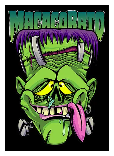 Crazy Frankenstein – Freakige und Komische Monsterkunst – Loja MacacoRato