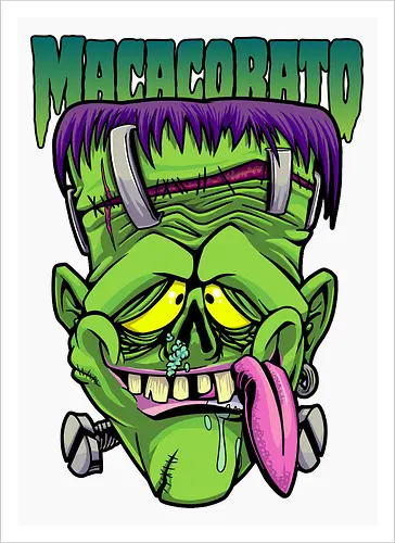 Crazy Frankenstein – Freakige und Komische Monsterkunst – Loja MacacoRato