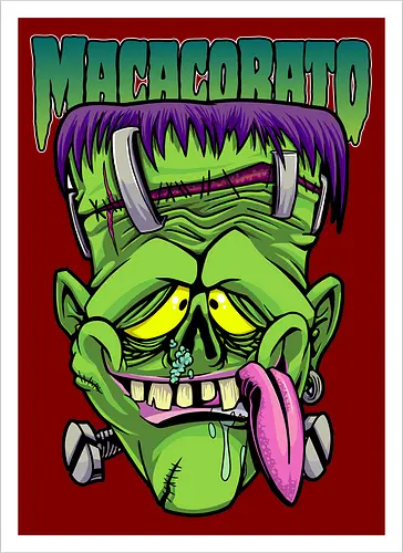 Crazy Frankenstein – Freakige und Komische Monsterkunst – Loja MacacoRato