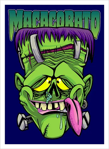 Crazy Frankenstein – Freakige und Komische Monsterkunst – Loja MacacoRato