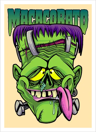 Crazy Frankenstein – Freakige und Komische Monsterkunst – Loja MacacoRato