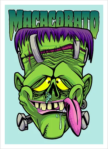 Crazy Frankenstein – Freakige und Komische Monsterkunst – Loja MacacoRato