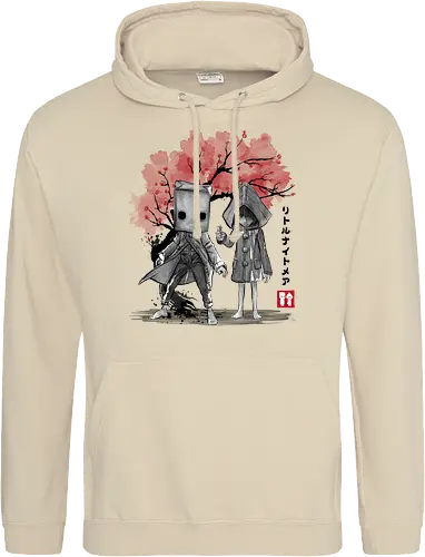 Six and Mono sumi e