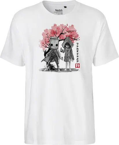 Six and Mono sumi e