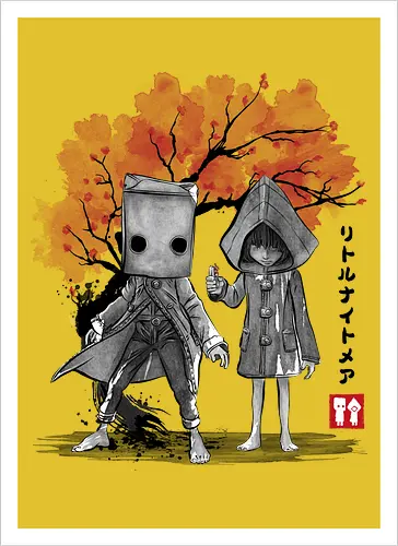 Six and Mono sumi e