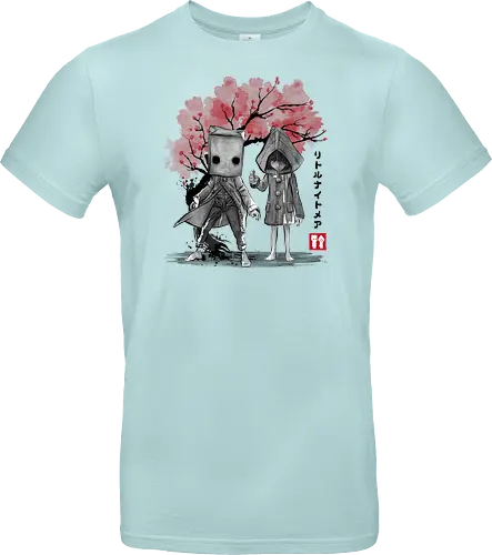 Six and Mono sumi e