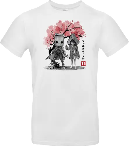 Six and Mono sumi e