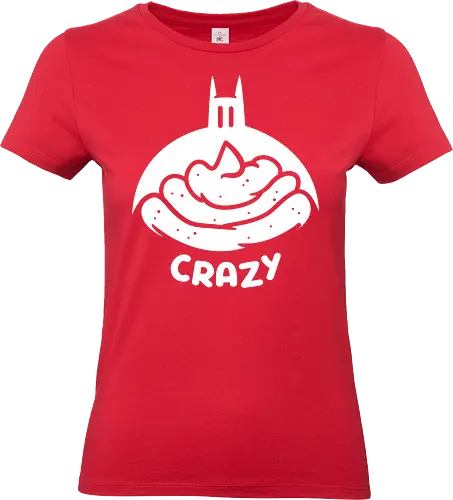 Bat S Crazy - batty, halloween jokes, halloween funny, Bat crazy, funny, halloween, puns, pun - Standard T-Shirt (Frauen)