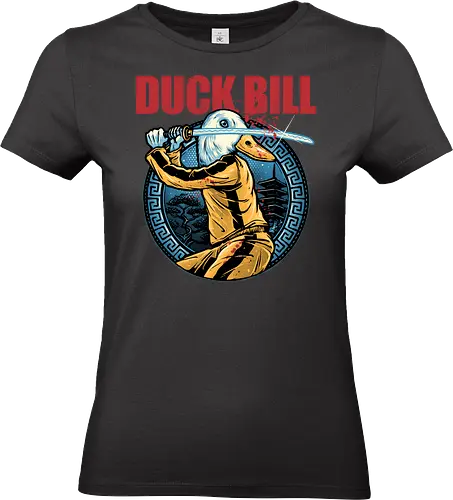 Duck Bill - Movie, film, funny, humor, animal, duck, mash up, action, thriller - Standard T-Shirt (Frauen)