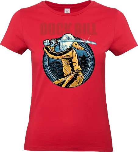 Duck Bill - Movie, film, funny, humor, animal, duck, mash up, action, thriller - Standard T-Shirt (Frauen)