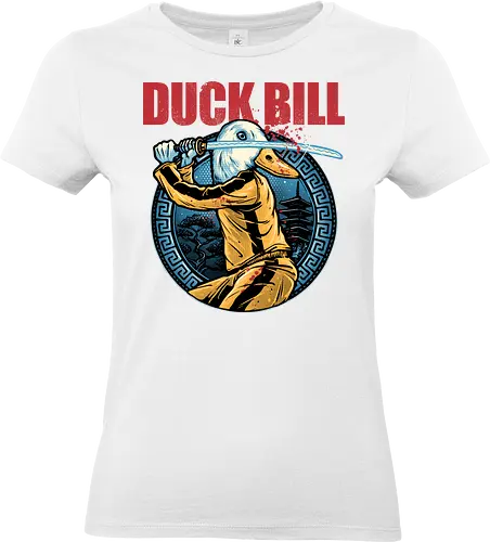 Duck Bill - Movie, film, funny, humor, animal, duck, mash up, action, thriller - Standard T-Shirt (Frauen)