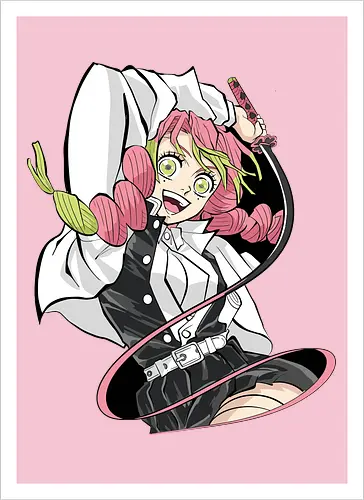 Kanroji Mitsuri: Love Hashira's Smile