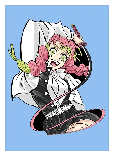 Kanroji Mitsuri: Love Hashira's Smile