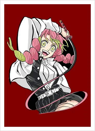 Kanroji Mitsuri: Love Hashira's Smile