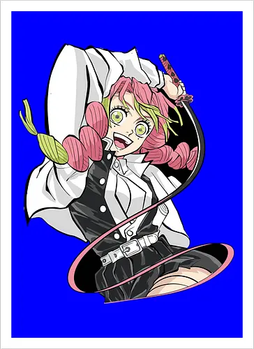 Kanroji Mitsuri: Love Hashira's Smile