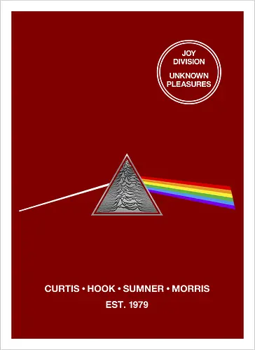 Unknown Pleasures Of The Moon