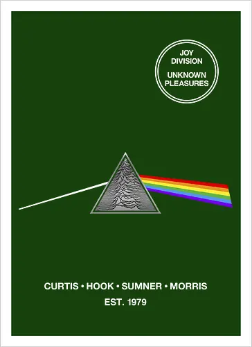 Unknown Pleasures Of The Moon