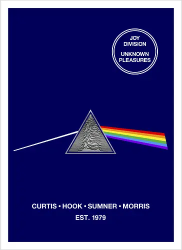 Unknown Pleasures Of The Moon