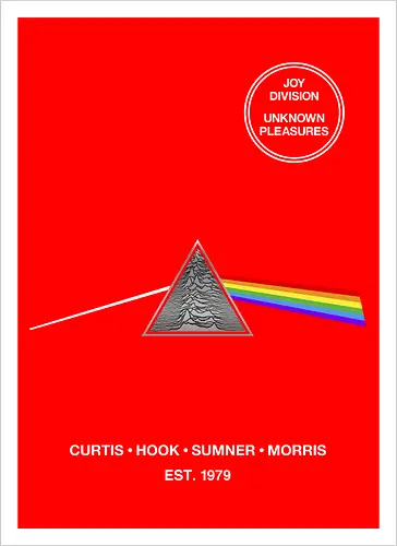 Unknown Pleasures Of The Moon