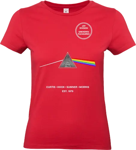 Unknown Pleasures Of The Moon - music, post punk, pop culture, parody, joke, humor, nerd, gift idea, funnytee, funny teeshirt, geek, cool, puns, sarcasm, funny slogan - Standard T-Shirt (Frauen)
