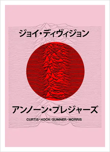 Post Punk Album Japanese Concept Art
