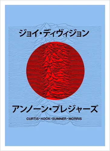Post Punk Album Japanese Concept Art