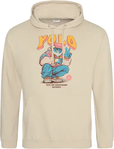 Yolo Yeti On Legendary Outfits