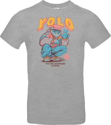 Yolo Yeti On Legendary Outfits