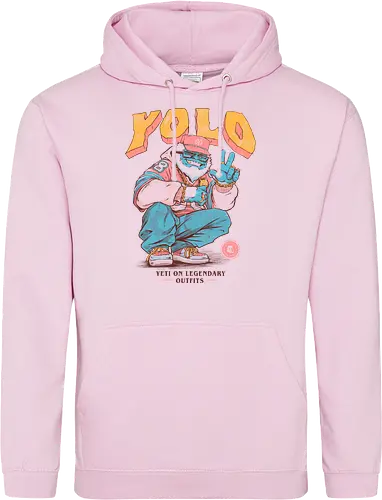 Yolo Yeti On Legendary Outfits