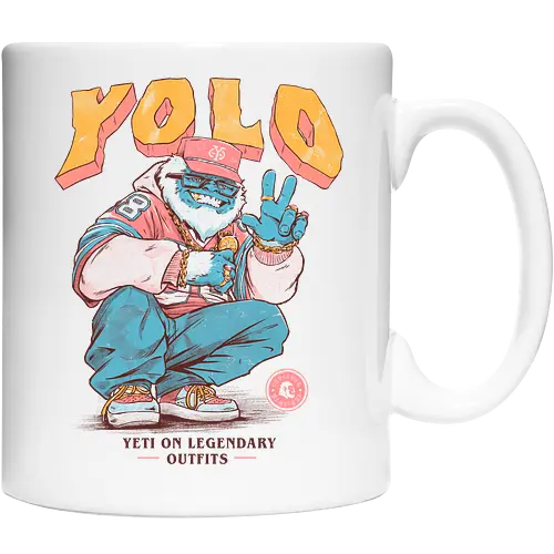 Yolo Yeti On Legendary Outfits