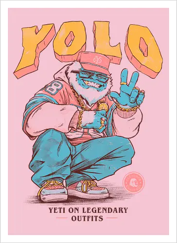 Yolo Yeti On Legendary Outfits