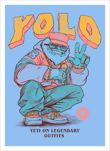 Yolo Yeti On Legendary Outfits