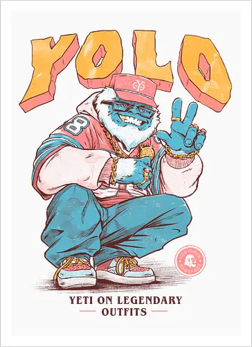 Yolo Yeti On Legendary Outfits