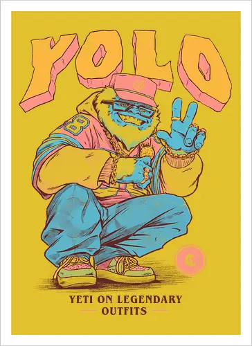 Yolo Yeti On Legendary Outfits