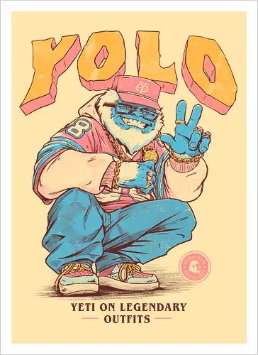 Yolo Yeti On Legendary Outfits