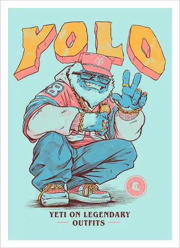 Yolo Yeti On Legendary Outfits