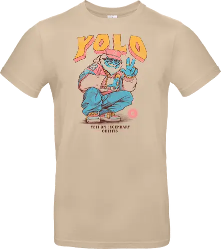 Yolo Yeti On Legendary Outfits