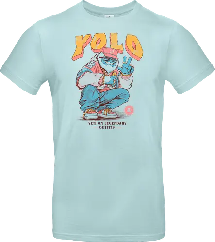 Yolo Yeti On Legendary Outfits