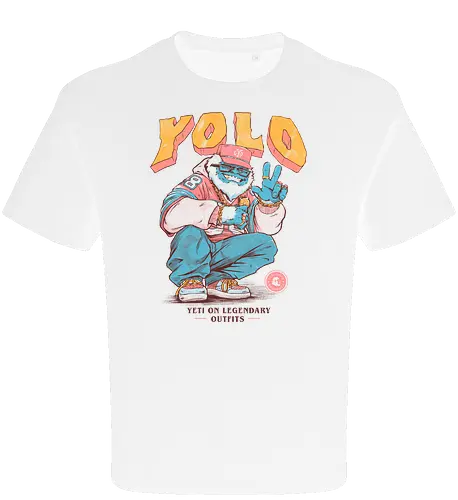 Yolo Yeti On Legendary Outfits
