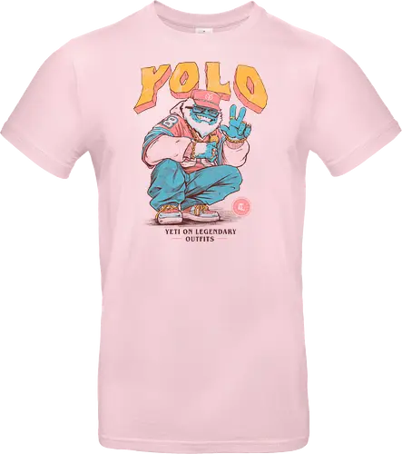 Yolo Yeti On Legendary Outfits