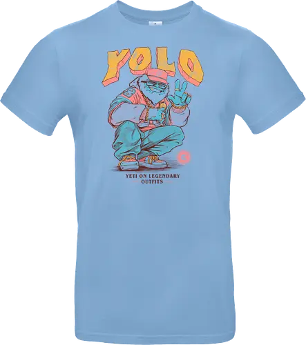 Yolo Yeti On Legendary Outfits