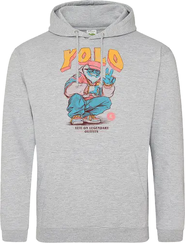 Yolo Yeti On Legendary Outfits